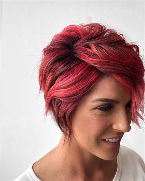 You will love getting ready to go out when you have hair this cute. Top 10 Trendy, Low-Maintenance Short Layered Hairstyles 2021