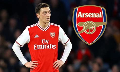 Arsenal brought to you by Mesut Ozil resisting 12.5% wage cut after vast majority of ...