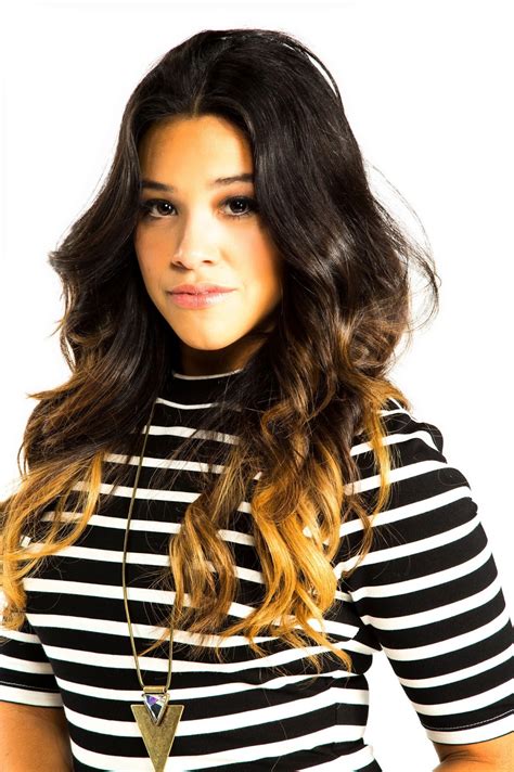 She is best known for her role as jane villanueva on the cw series jane the virgin. aboutnicigiri: Gina Rodriguez
