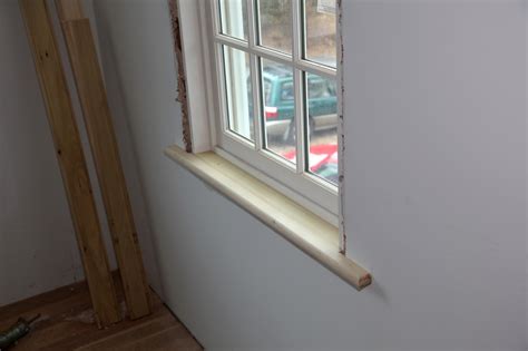 Modern homes often have a cheap drywall finish surrounding the windows. Fitting a Window Stool | JLC Online