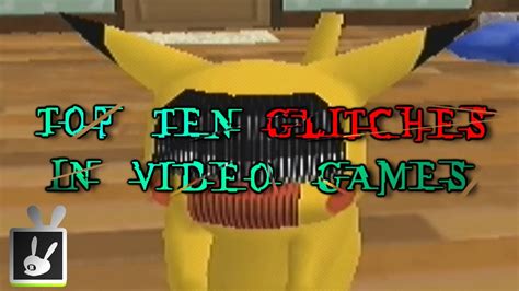 Top Ten Glitches In Video Games Youtube
