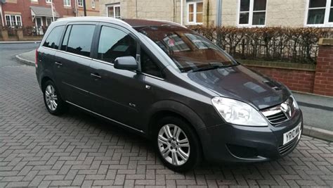 2010 vauxhall zafira 1 9 cdti elite 5dr automatic 7 seats drives good in coventry west