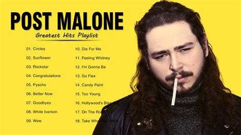 Post Malone Greatest Hits Full Album Best Songs Of Post Malone Youtube