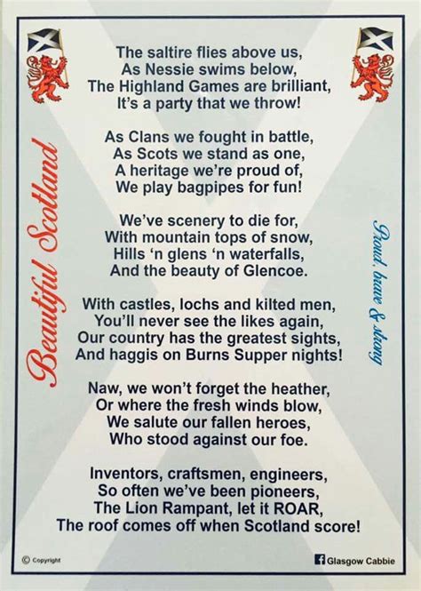 30 Lovely Scots Poems for Kids - Poems Ideas