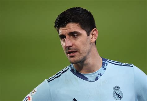 Real Madrid Thibaut Courtois Is Absolutely Right To Light Into La Liga