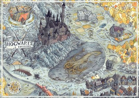 Hogwarts Legacy Hogwarts Map Image To U
