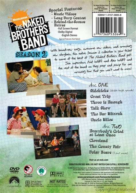 Naked Brothers Band The Season Dvd Dvd Empire