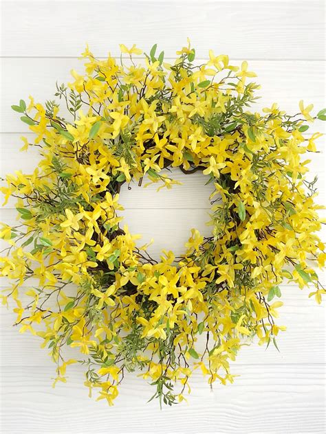Excited To Share The Latest Addition To My Etsy Shop Forsythia Wreath
