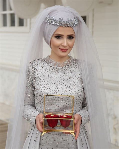 Hijab Wedding Style Hijab Wedding Dress Wedding Dresses Wrap