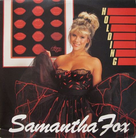 samantha fox poster photos