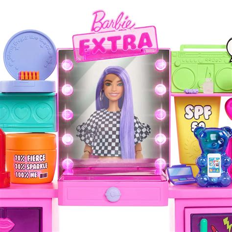 Kaufen Sie Barbie Extra Vanity Spielset online | Lobbes Spielzeug
