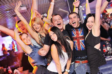 Minsk Nightlife Overtime Night Club