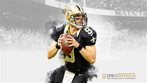 Drew Brees Wallpapers Wallpaper Cave