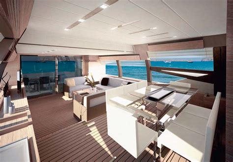 She was built by blohm + voss in 2010. Stunning Interior of the Ferretti 720 Super Yacht — Yacht ...