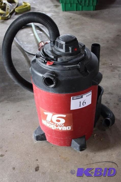 We did not find results for: Shop-Vac Wet/Dry Vac; 3.0HP; Model 7030; 16 Gallon; Red ...
