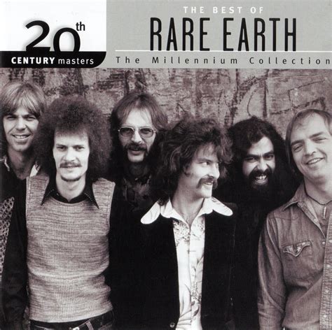 Best Of Rare Earth Rare Earth Band Earth Rare