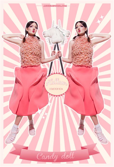Collection Candy Doll Pink Period On Behance