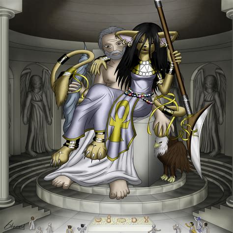Heiligtum zu ehren heras, der ehefrau von zeus. Statue of Zeus at Olympia by StampyDragon on DeviantArt