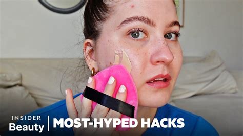 Most Hyped Hacks From April Most Hyped Hacks Insider Beauty Youtube