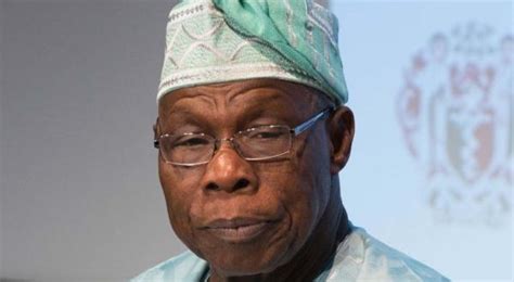 Obasanjo Nigeria In Danger More Divided Than Civil War Era Politico