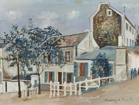Maurice Utrillo 1883 1955 Le Lapin Agile Impressionist And Modern