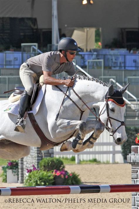 Pablo Barrios Remains Triumphant In Open Jumpers At Kentucky Spring
