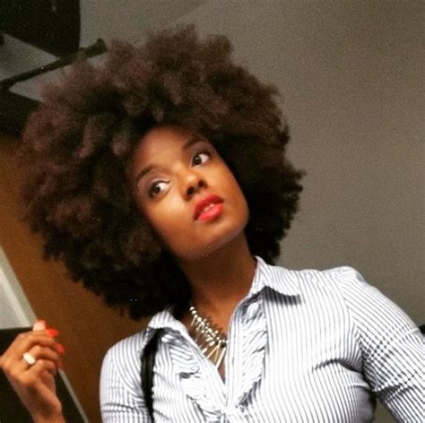 Natural Hair Queens — Naturalhairqueens Proud Black Woman 4c