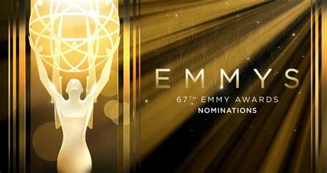 And The 67th Primetime Emmy Awards Nominees Are 2015 The Gold