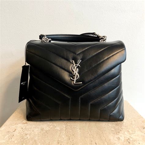 Authentic Yves Saint Laurent Sac Loulou Handbag Valamode
