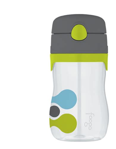 Tripoli Foogo® Plastic Leak-Proof Straw Bottle | Thermos® | Straw bottle, Bottle, Thermos bottle