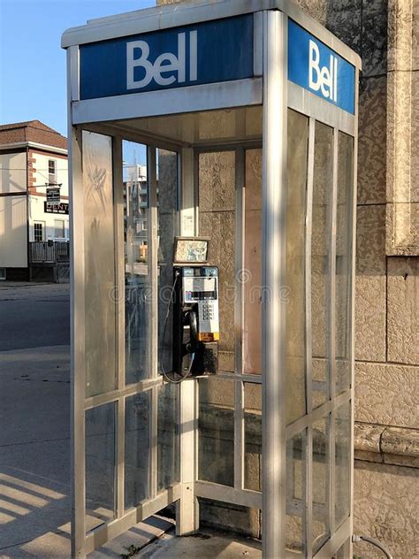 Bell Phone Booths Editorial Stock Image Image Of Company 19620054