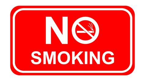 No Smoking Sign Icon Symbol Red Design Vector Illustration 18846876