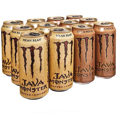 Monster energy coffee, mean bean 443 ml. Monster Energy Coffee, Loca Moca 443 ml. - Bumbox