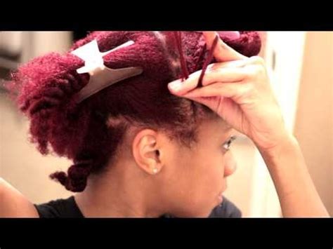 Two Strand Flat Twist Natural Hair Pompadour Updo Natural Hair