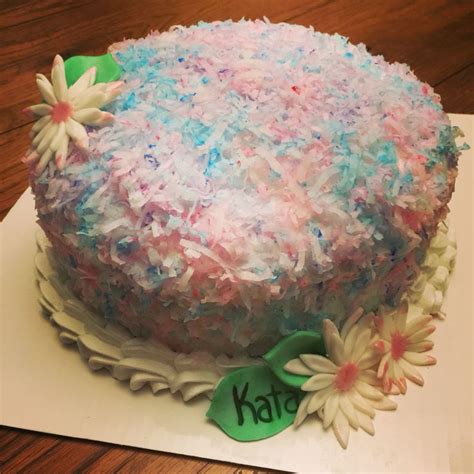 Hostess Sno Ball Inspired Cakechocolate Cake Marshmallow Frosting