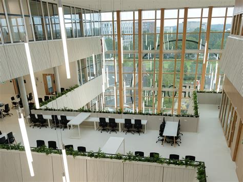 Aurora Opened A Light Flexible And Sustainable University Building Wur