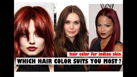 which hair color suits you most how to choose hair color based on skin parna s beauty world