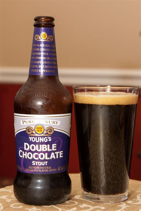 Youngs Double Chocolate Stout Beers And Ears