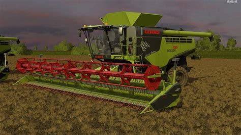 Claas Lexion Monster Edition V