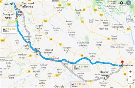 The agra lucknow expressway is a superbly built tarmac road but that is it. Best Road Route from Delhi to Lucknow via Yamuna Expressway
