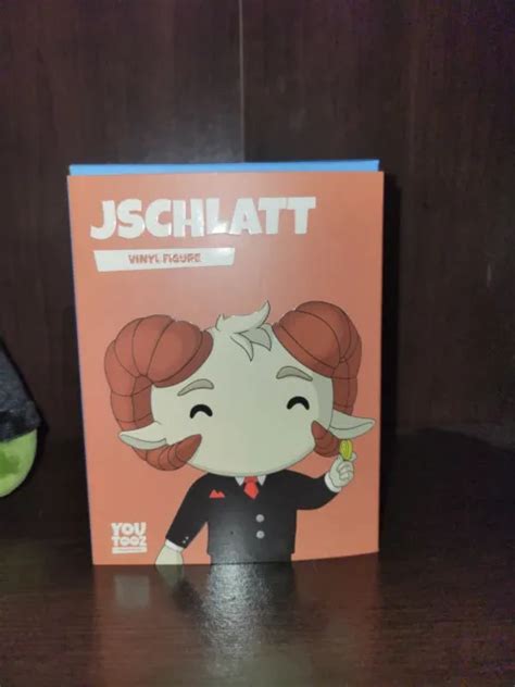 Youtooz Jschlatt Limited Edition 33 Figure With Box No Code Read