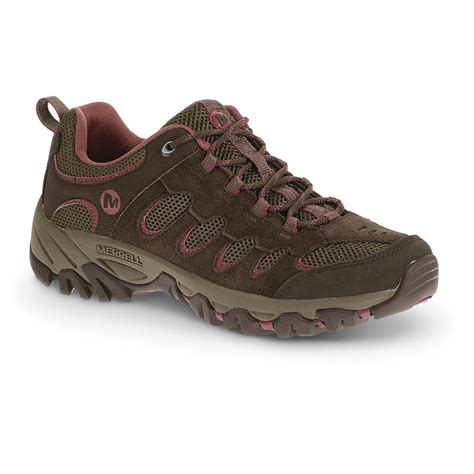 Womens Merrell Ridgepass Hiking Shoes 640067 Hiking Boots And Shoes