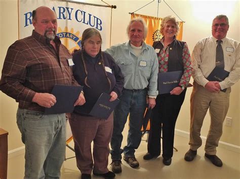 Rotary Club Of Boothbay Harbor Celebrates 75th Anniversary Boothbay
