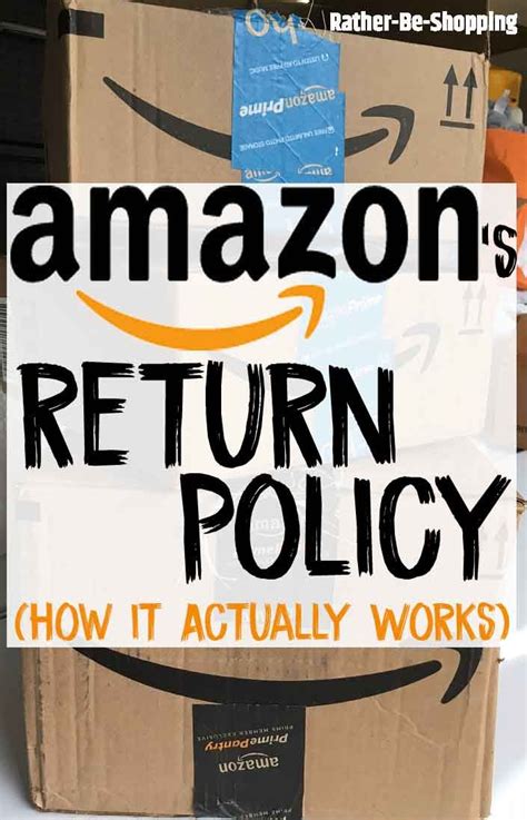 Amazon Return Policy No More Confusion, Here's Exactly How It Works