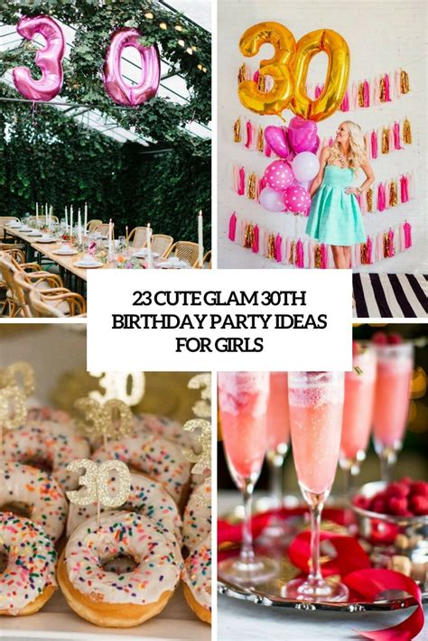 30Th Bday Party Ideas | Examples and Forms