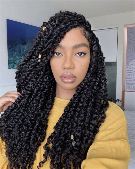 10 Passion Twist Styles To Rock Right Now Natural Hair Styles Twist