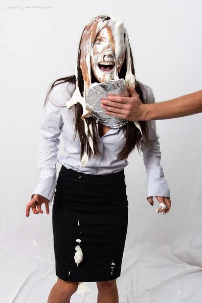 Watch as the kids play the messy whipped cream in the face game. WAM Photography