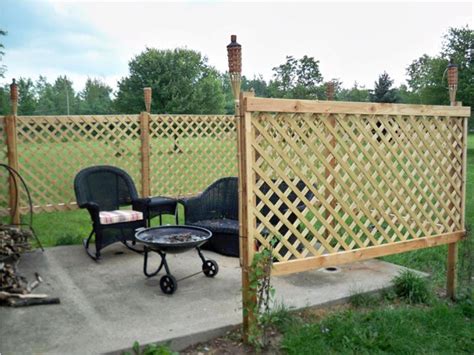 Inexpensive Temporary Fencing Ideas For Your Home Diy Privacy