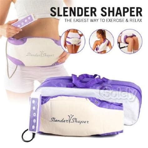 Buy Slimming Lose Weight Fat Burner Slim Massager Belt Slender Shaper Online ₹2500 From Shopclues