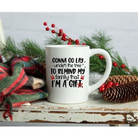 Coffee Mug Christmas Funny Saying Mug Holiday Gift Etsy Christmas Humor Mom Holiday Gift